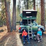 Emmylou PDX: Honda Element with CVT Tent