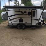 2015 Jayco Jay Feather X18D Hybrid