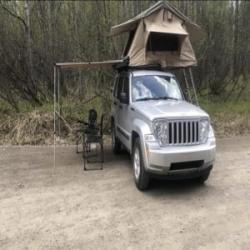 2018 rooftop tent smitty built