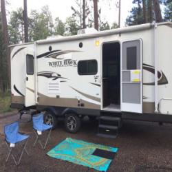 2014 Jayco 23MBH White Hawk