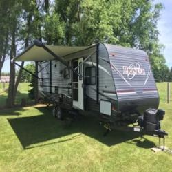 "NEW CAMPER"  Delivery available, 2018 Heartland Pioneer
