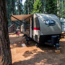 2018 Forest River Cherokee Grey Wolf, Sleeps 8.  Rates are seasonal.  Fully outfitted, sparkling clean.