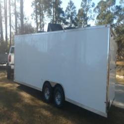 2017 Cynergy 8.5 X 24 cargo / enclosed / car hauler trailer