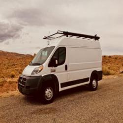 2016 Dodge Pro Master Campervan