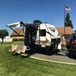 Brand new 2018 Starcraft Autumn Ridge extreme/off road lifted travel trailer