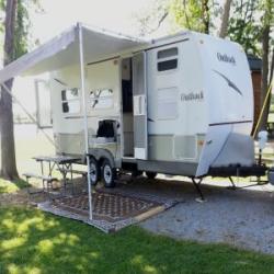 Keystone Outback Bunk House