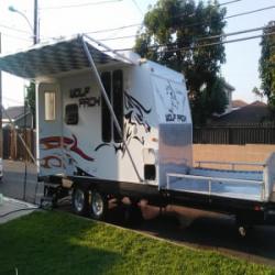 2009 Forest River Cherokee Wolf Pack Front Deck Toy Hauler