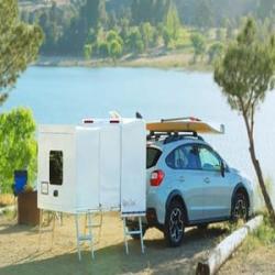 2019 Hitch Hotel Expandable Wheel Less Trailer