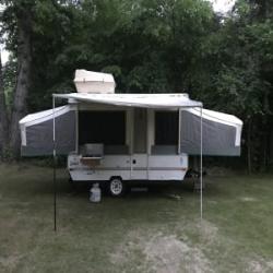 2001 Jayco Qwest pop up