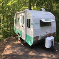 2018 Riverside Rv Whitewater Retro177SE