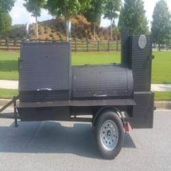 "The Meat Man" Smoker Grill Smoker/Grill/Warmer
