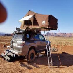 2017 Freespirit Recreation Extreme Series Rooftop tent 2-3 Person with Annex (TENT ONLY)