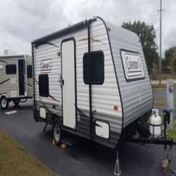 2015 19 ft Coleman with bunkbed, Easy to tow  ( FREE DELIVERY AND PICK UP TO FT WILDERNESS , SMALL FEES FOR OTHER LOCATIONS