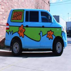 Mystery Machines 2-Seater Campervan