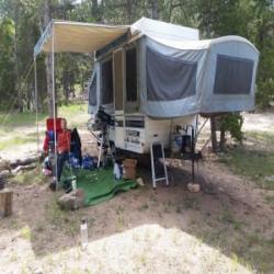 1992 Scamper Tent Trailer