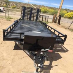 24ft Double RZR Trailer (UT2402)