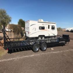 24ft Double RZR Trailer (UT2403)