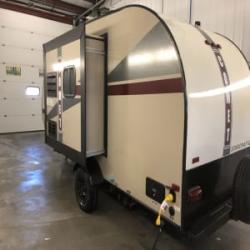 Affordable Easy Towing Travel Trailer
