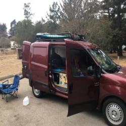 2018 Ram Promaster City Tradesman Wayfarer Camper
