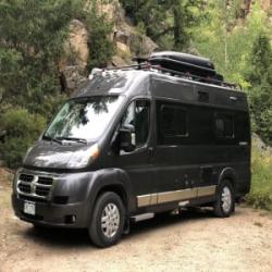 2018  Off Grid Winnebago Camper Van