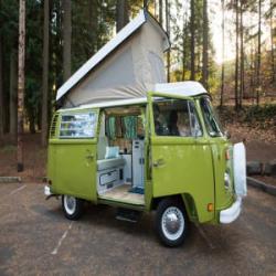 Betsy: VW Westfalia Camper