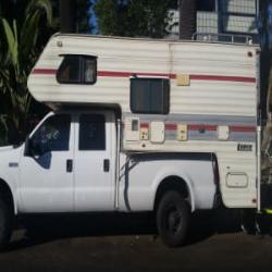 1989 Lance Truck Camper