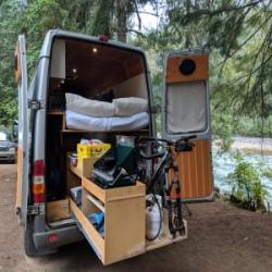 Luxury Off-Grid Sprinter Van