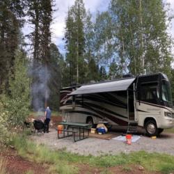 2013 FOREST RIVER GEORGETOWN, UNLIMITED MILEAGE AND GENERATOR USAGE