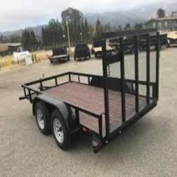 16ft Flatbed Utility Trailer