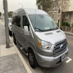 2017 Ford Transit Custom