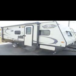 2017 Viking 17bh - Easy to tow with SUV or Truck! Lots packed into this RV