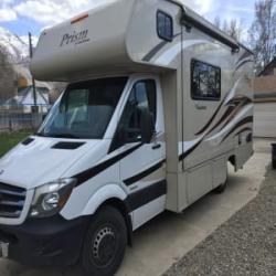 2015 Mercedes Benz Sprinter/Coachmen Prism