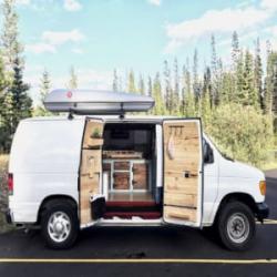 Ford Econoline Camper Van