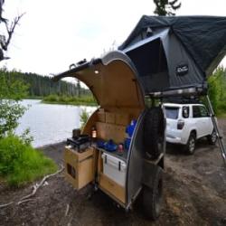 Recon: Off Road Teardrop Trailer