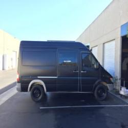 2005 Mercedes Sprinter Camper Van