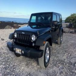 2016 Jeep w/camping package