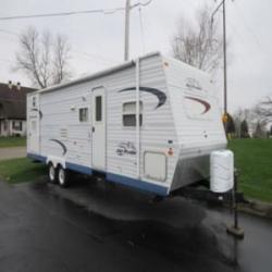 "Jazzy" Jayco Jayflight 31' Bunkhouse