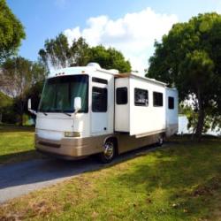 36' Motorhome, Diesel Powered... Remodeled, retrofitted and ready for adventure!