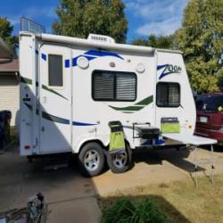 2008 Aerolite Travel Trailer