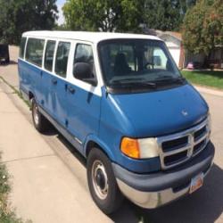 2000 Dodge B Van