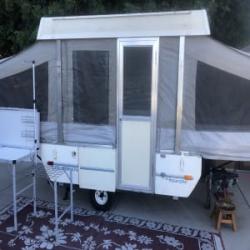 Coleman Tent Trailer