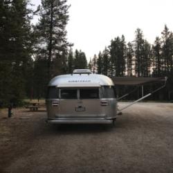 2018 Airstream International Serenity