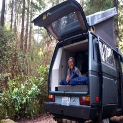 Peace Vans #3: Nisqually - Full Camper (Manual Transmission!)
