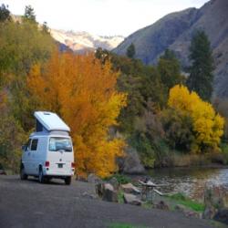 Peace Vans #8: Quinault - Eurovan Full Camper