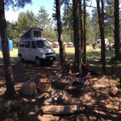 Peace Vans #11: Yakima -  Eurovan Full Camper