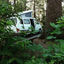 Peace Vans Rentals #25: Hoko - Eurovan Full Camper