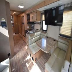 GLAMPING AT ITS BEST! LUXURIOUS 2018 THOR A.C.E. MOTOR COACH W/ 2 BATHS, OUTDOOR TV, SLEEPS 6! DELIVERY / PICK UP ONLY - NO DRIVING ALLOWED.