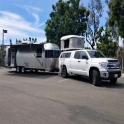 2017 27' Airstream International Signature Delivery to LAS