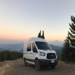 2017 Ford Transit Adventure Van