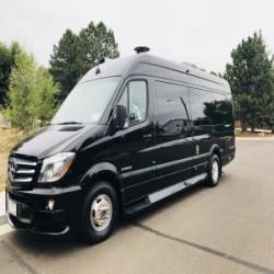 2017 Mercedes Off-Grid Camper Van